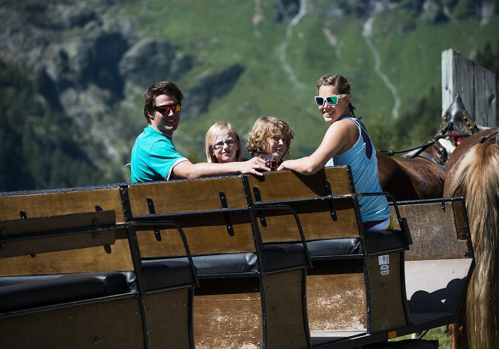 Hotel Goldried Matrei in Osttirol Exterior foto